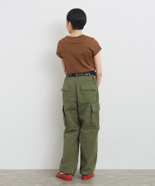 tシャツ 連シルフライスクルーネック半袖プルオーバー レディース 連シルフライスクルーネック半袖プルオーバー（Tシャツ