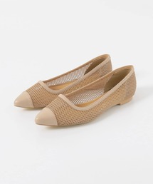HELY メッシュポインテッドフラット