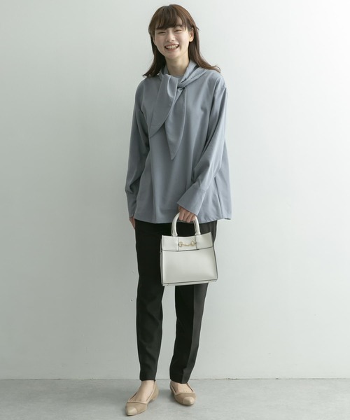 RODE SKO(ロデスコ)の「HELY メッシュポインテッドフラット(パンプス・レディース・ブラック/ベージュ・36/38/37)」の13枚目の写真