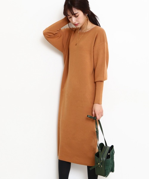 セール ブランド古着 ニットワンピース ワンピース N N Natural Beauty Basic エヌエヌナチュラルビューティーベーシック のファッション通販 Zozoused