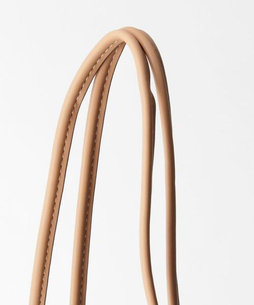 THE STATION STORE(ザ ステーション ストア)の「<casselini> レイヤー ミニ ショルダーバッグ(ショルダーバッグ・レディース・ブラック/ベージュ・FREE)」の7枚目の写真