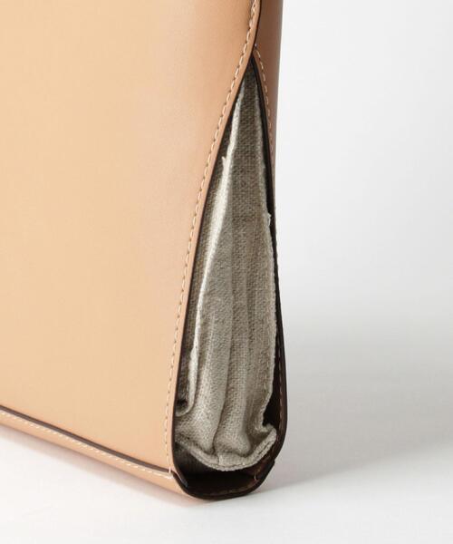 THE STATION STORE(ザ ステーション ストア)の「<casselini> レイヤー ミニ ショルダーバッグ(ショルダーバッグ・レディース・ブラック/ベージュ・FREE)」の9枚目の写真