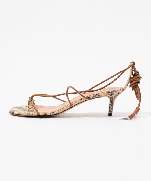 ISABEL MARANT（イザベルマラン）の「ISABEL MARANT ANIRA  ベアストラップサンダル（サンダル・レディース・ベージュ系その他・39/37）」の5枚目の写真