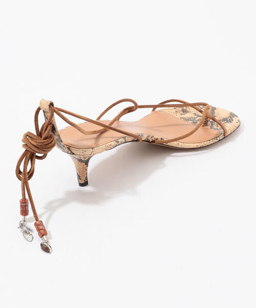 ISABEL MARANT（イザベルマラン）の「ISABEL MARANT ANIRA  ベアストラップサンダル（サンダル・レディース・ベージュ系その他・39/37）」の3枚目の写真