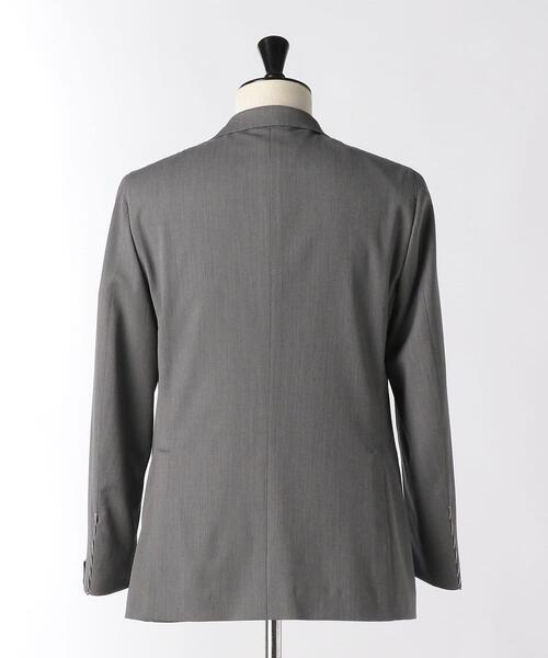 【Caruso 】カルーゾ　グレースーツ　46 カルーゾ CARUSO】秋冬 カシミヤ100%グレージャケット 46{sold