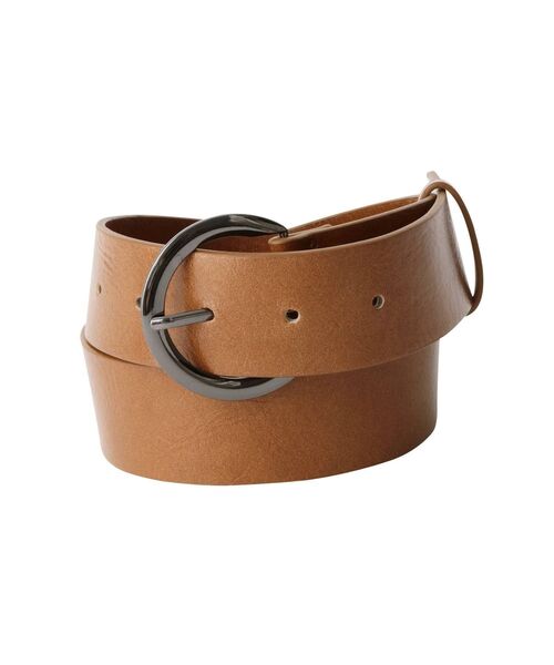 EMODA（エモダ）の「ヴィンテージスムースベルト（ベルト・レディース・ブラック/ベージュ・FREE）」の11枚目の写真