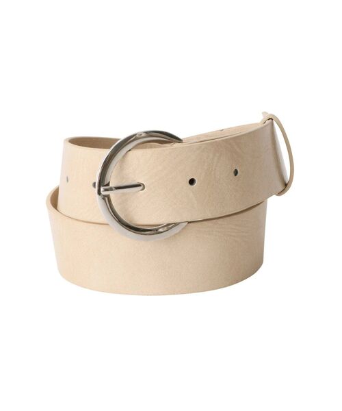 EMODA（エモダ）の「ヴィンテージスムースベルト（ベルト・レディース・ブラック/ベージュ・FREE）」の12枚目の写真