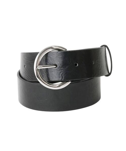 EMODA（エモダ）の「ヴィンテージスムースベルト（ベルト・レディース・ブラック/ベージュ・FREE）」の13枚目の写真