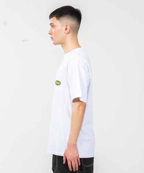 XLARGE（エクストララージ）の「S/S PATCH POCKET TEE（Tシャツ/カットソー・メンズ・ブラック/ホワイト/ブルー・XL/S/L/M）」の11枚目の写真