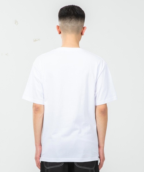 XLARGE（エクストララージ）の「S/S PATCH POCKET TEE（Tシャツ/カットソー・メンズ・ブラック/ホワイト/ブルー・XL/S/L/M）」の10枚目の写真