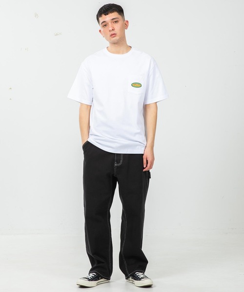 XLARGE（エクストララージ）の「S/S PATCH POCKET TEE（Tシャツ/カットソー・メンズ・ブラック/ホワイト/ブルー・XL/S/L/M）」の5枚目の写真