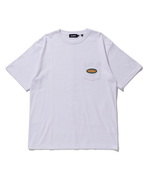 XLARGE（エクストララージ）の「S/S PATCH POCKET TEE（Tシャツ/カットソー・メンズ・ブラック/ホワイト/ブルー・XL/S/L/M）」の9枚目の写真