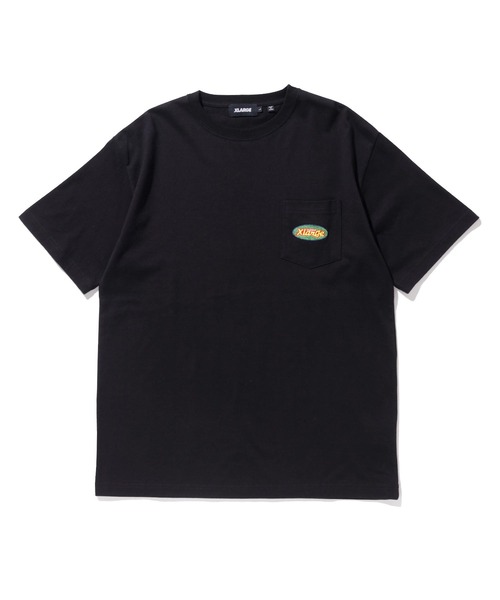XLARGE（エクストララージ）の「S/S PATCH POCKET TEE（Tシャツ/カットソー・メンズ・ブラック/ホワイト/ブルー・XL/S/L/M）」の4枚目の写真