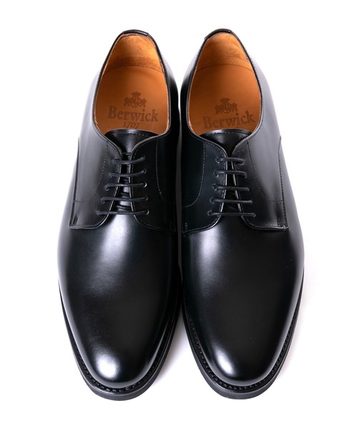 平*野様 美品 Berwick ドレスシューズ 24.5㌢ プレーントゥ バーウ 平*野様 美品 Berwick ドレスシューズ 24.5㌢ プレーントゥ