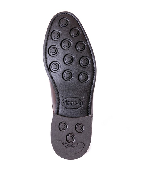 Berwick バーウィック プレーントゥ 5225 ヴィブラム ソール