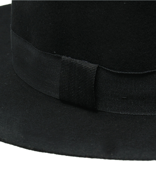 WEGO（ウィゴー）の「WEGO/ツバ広ハット（ハット・メンズ・ブラック・FREE）」の5枚目の写真