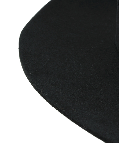 WEGO（ウィゴー）の「WEGO/ツバ広ハット（ハット・メンズ・ブラック・FREE）」の6枚目の写真