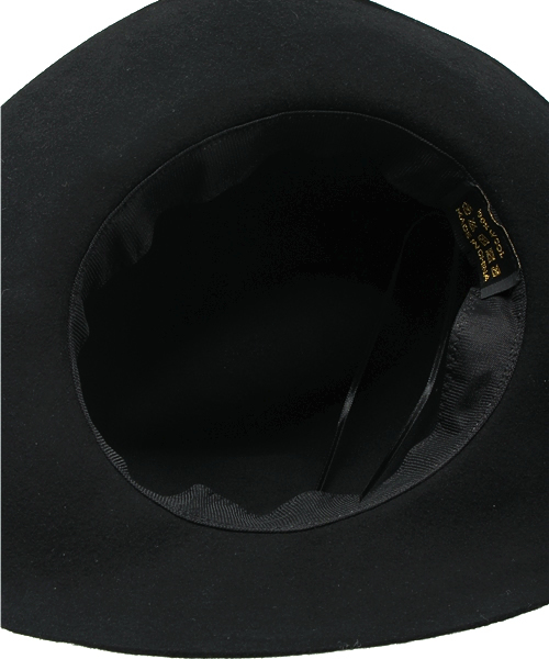 WEGO（ウィゴー）の「WEGO/ツバ広ハット（ハット・メンズ・ブラック・FREE）」の7枚目の写真