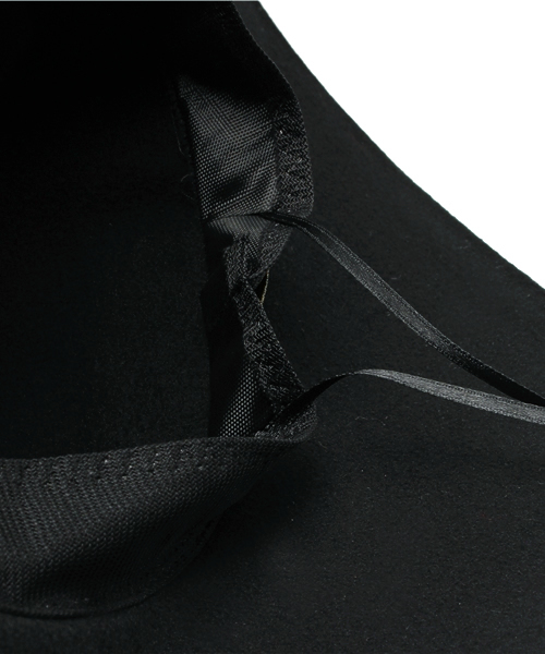 WEGO（ウィゴー）の「WEGO/ツバ広ハット（ハット・メンズ・ブラック・FREE）」の8枚目の写真