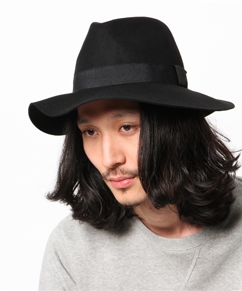 WEGO（ウィゴー）の「WEGO/ツバ広ハット（ハット・メンズ・ブラック・FREE）」の11枚目の写真