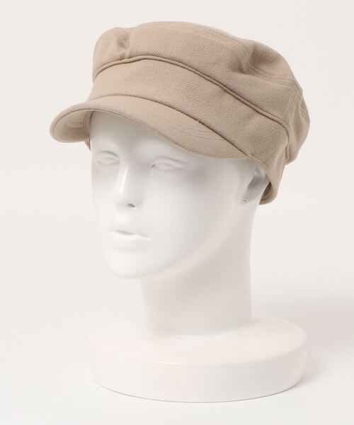 ehka sopo（エヘカソポ）の「マリンキャスケット（キャスケット・レディース・ベージュ/ブラウン/オフホワイト・ﾌﾘ-）」の3枚目の写真