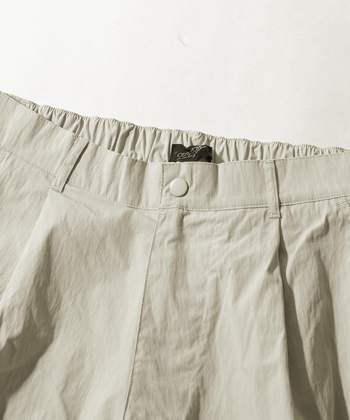 ZIP FIVE（ジップファイブ）の「ウェザークロス素材フラップポケットカーゴショートパンツ（カーゴパンツ・メンズ・オフホワイト/カーキ/ブラック・LARGE/MEDIUM）」の19枚目の写真