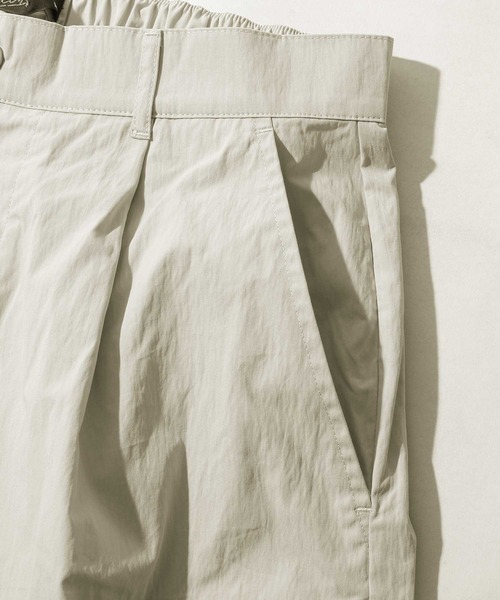 ZIP FIVE（ジップファイブ）の「ウェザークロス素材フラップポケットカーゴショートパンツ（カーゴパンツ・メンズ・オフホワイト/カーキ/ブラック・LARGE/MEDIUM）」の20枚目の写真