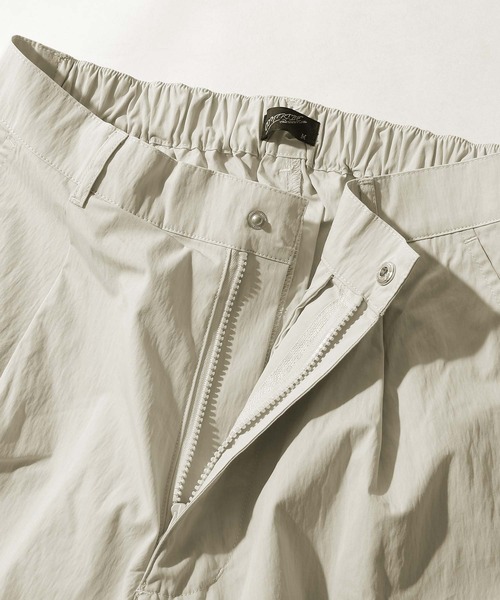 ZIP FIVE（ジップファイブ）の「ウェザークロス素材フラップポケットカーゴショートパンツ（カーゴパンツ・メンズ・オフホワイト/カーキ/ブラック・LARGE/MEDIUM）」の21枚目の写真