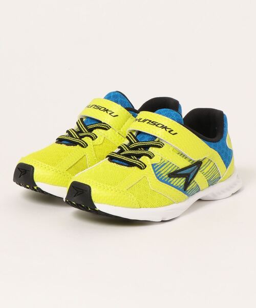 瞬足(シュンソク)の「瞬足/SYUNSOKU/キッズスニーカー/SJJ9290(スニーカー・キッズ・イエロー/ブルー/ブラック系その他・17.0cm/18.0cm/23.0cm/24.0cm/24.5cm/16.5cm/21.5cm/22.0cm/22.5cm/25.0cm/20.5cm/21.0cm/20.0cm/23.5cm/16.0cm/18.5cm/19.5cm/19.0cm/17.5cm)」の3枚目の写真