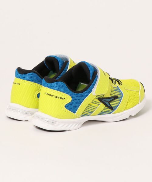 瞬足(シュンソク)の「瞬足/SYUNSOKU/キッズスニーカー/SJJ9290(スニーカー・キッズ・イエロー/ブルー/ブラック系その他・17.0cm/18.0cm/23.0cm/24.0cm/24.5cm/16.5cm/21.5cm/22.0cm/22.5cm/25.0cm/20.5cm/21.0cm/20.0cm/23.5cm/16.0cm/18.5cm/19.5cm/19.0cm/17.5cm)」の5枚目の写真