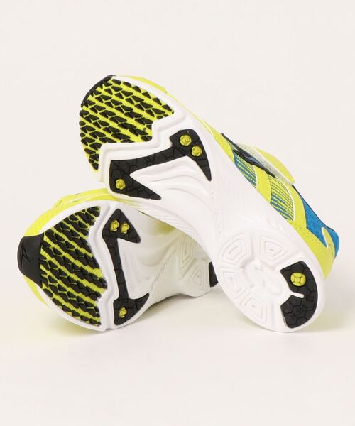 瞬足(シュンソク)の「瞬足/SYUNSOKU/キッズスニーカー/SJJ9290(スニーカー・キッズ・イエロー/ブルー/ブラック系その他・17.0cm/18.0cm/23.0cm/24.0cm/24.5cm/16.5cm/21.5cm/22.0cm/22.5cm/25.0cm/20.5cm/21.0cm/20.0cm/23.5cm/16.0cm/18.5cm/19.5cm/19.0cm/17.5cm)」の4枚目の写真