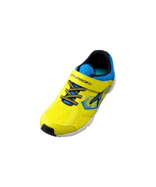 瞬足(シュンソク)の「瞬足/SYUNSOKU/キッズスニーカー/SJJ9290(スニーカー・キッズ・イエロー/ブルー/ブラック系その他・17.0cm/18.0cm/23.0cm/24.0cm/24.5cm/16.5cm/21.5cm/22.0cm/22.5cm/25.0cm/20.5cm/21.0cm/20.0cm/23.5cm/16.0cm/18.5cm/19.5cm/19.0cm/17.5cm)」の10枚目の写真