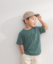 FORK&SPOON | FORK&SPOON　オーガニックコットンポケットTシャツ(KIDS)(Tシャツ/カットソー)