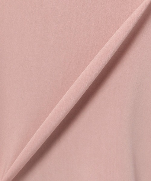 GLOBAL WORK（グローバルワーク）の「サラサラリラックスブラウス半袖/933970（シャツ/ブラウス・レディース・カーキ/サックスブルー/アイボリー/ダークブルー/ホワイト系その他2/オレンジ系その他3/ライトイエロー/グリーン/ラベンダー・SMALL/MEDIUM/LARGE）」の19枚目の写真