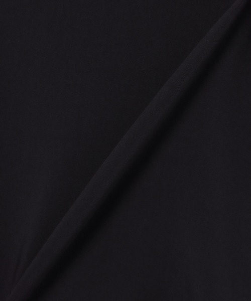 GLOBAL WORK（グローバルワーク）の「サラサラリラックスブラウス半袖/933970（シャツ/ブラウス・レディース・カーキ/サックスブルー/アイボリー/ダークブルー/ホワイト系その他2/オレンジ系その他3/ライトイエロー/グリーン/ラベンダー・SMALL/MEDIUM/LARGE）」の13枚目の写真