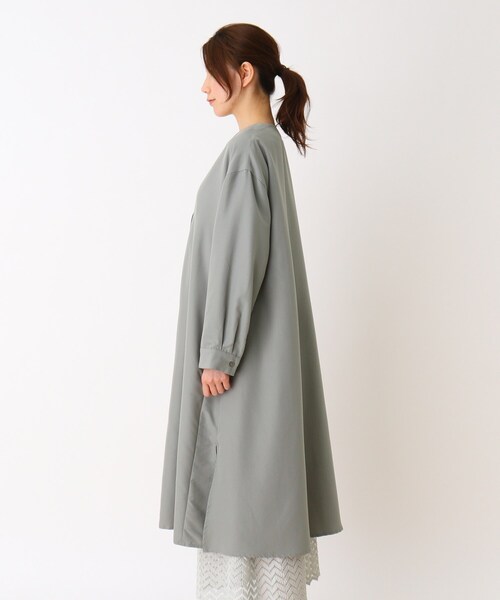 SHOO・LA・RUE（シューラルー）の「◆Aラインワンピース（ワンピース・レディース・ベージュ/グリーン・02/03/04）」の7枚目の写真