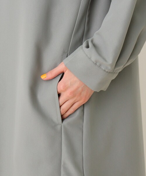 SHOO・LA・RUE（シューラルー）の「◆Aラインワンピース（ワンピース・レディース・ベージュ/グリーン・02/03/04）」の5枚目の写真