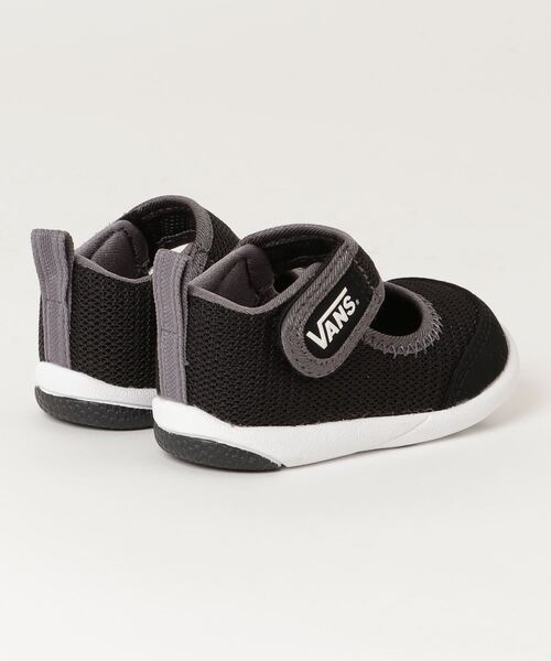 VANS(バンズ)の「VANS ヴァンズ V-TA(12-14) ヴィータ V7029 BABY BLACK(サンダル・キッズ・ブラック・13.5/12/12.5/13/14)」の2枚目の写真