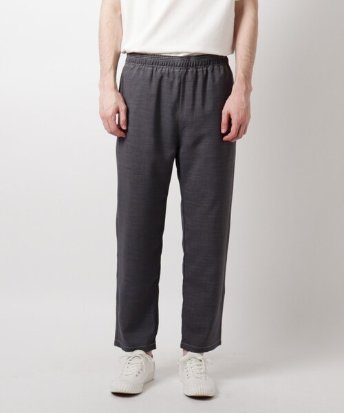 THE SHOP TK （ザ ショップ ティーケー ）の「◆リネンライクイージーパンツ（その他パンツ・メンズ・ベージュ/チャコールグレー/ネイビー・01/04/03/02）」の4枚目の写真