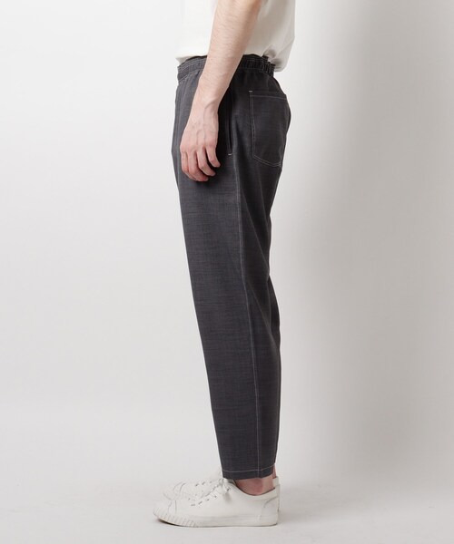 THE SHOP TK （ザ ショップ ティーケー ）の「◆リネンライクイージーパンツ（その他パンツ・メンズ・ベージュ/チャコールグレー/ネイビー・01/04/03/02）」の7枚目の写真