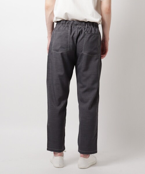 THE SHOP TK （ザ ショップ ティーケー ）の「◆リネンライクイージーパンツ（その他パンツ・メンズ・ベージュ/チャコールグレー/ネイビー・01/04/03/02）」の8枚目の写真