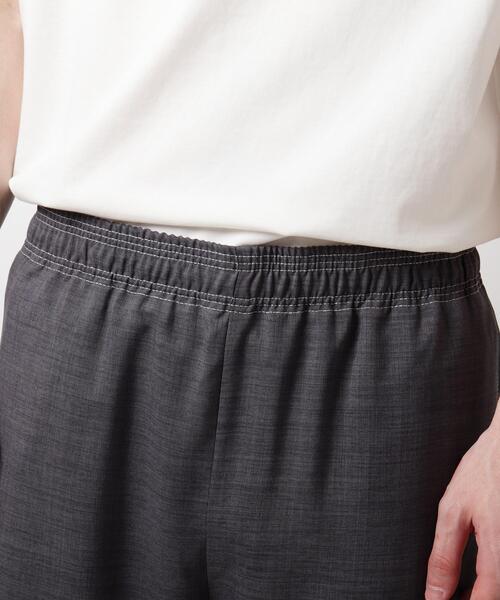 THE SHOP TK （ザ ショップ ティーケー ）の「◆リネンライクイージーパンツ（その他パンツ・メンズ・ベージュ/チャコールグレー/ネイビー・01/04/03/02）」の9枚目の写真