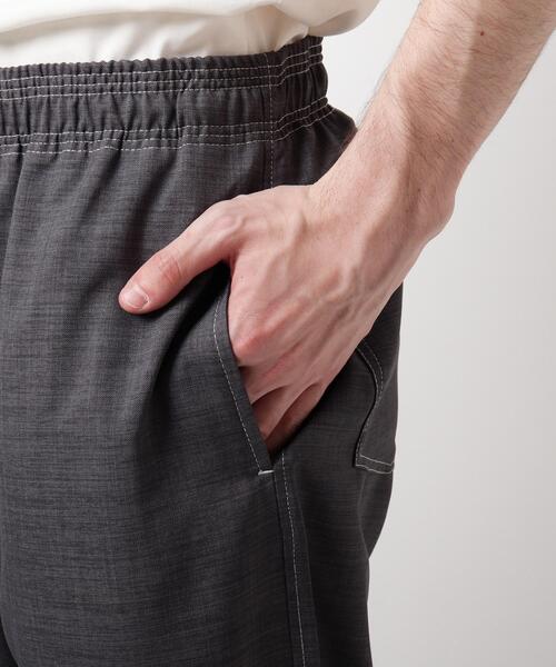 THE SHOP TK （ザ ショップ ティーケー ）の「◆リネンライクイージーパンツ（その他パンツ・メンズ・ベージュ/チャコールグレー/ネイビー・01/04/03/02）」の10枚目の写真