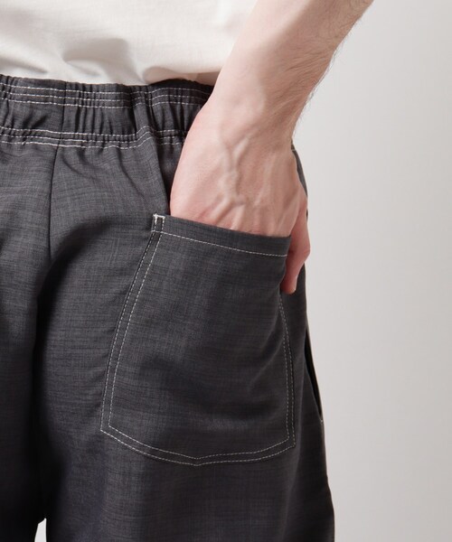 THE SHOP TK （ザ ショップ ティーケー ）の「◆リネンライクイージーパンツ（その他パンツ・メンズ・ベージュ/チャコールグレー/ネイビー・01/04/03/02）」の13枚目の写真