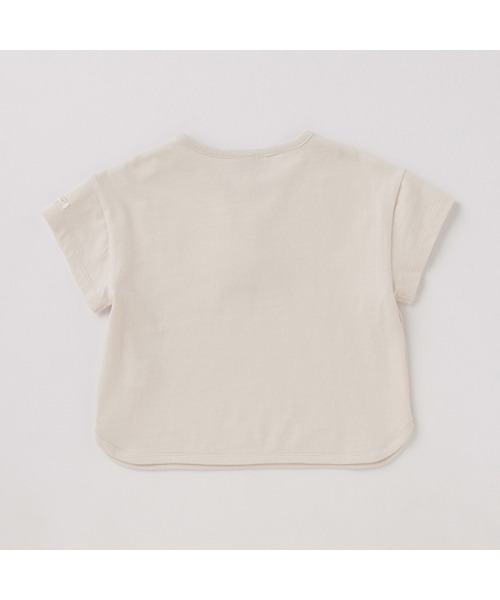 petit main（プティマイン）の「【miffy】モチーフTシャツ（Tシャツ/カットソー・キッズ・アイボリー/エメラルド/ピンク系その他・80ｃｍ/110cm/100cm/120cm/130cm/90㎝/90cm）」の12枚目の写真