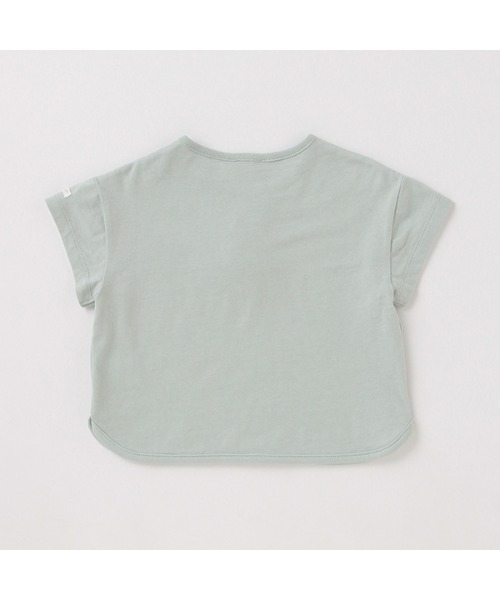 petit main（プティマイン）の「【miffy】モチーフTシャツ（Tシャツ/カットソー・キッズ・アイボリー/エメラルド/ピンク系その他・80ｃｍ/110cm/100cm/120cm/130cm/90㎝/90cm）」の4枚目の写真