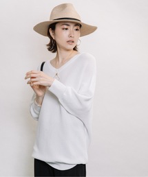 ELVENCE DEUX（エルベンスドゥ）の「ｺﾗｰｹﾞﾝ2WAYﾄﾞﾙﾏﾝ（ニット/セーター）」