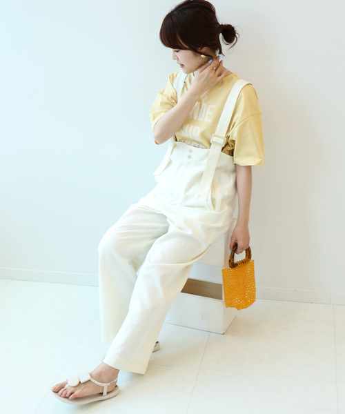 niko and リネンポケットサロペット ニコアンド niko and FINE