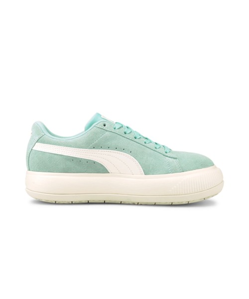 PUMA（プーマ）の「PUMA SUEDE MAYU / プーマ スウェード マユ（スニーカー・レディース・ブルー/ピンク・23.5cm/24.5cm/23.0cm/24.0cm/25.0cm/22.5cm）」の7枚目の写真