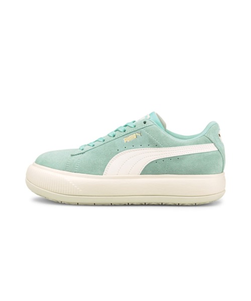 PUMA（プーマ）の「PUMA SUEDE MAYU / プーマ スウェード マユ（スニーカー・レディース・ブルー/ピンク・23.5cm/24.5cm/23.0cm/24.0cm/25.0cm/22.5cm）」の5枚目の写真